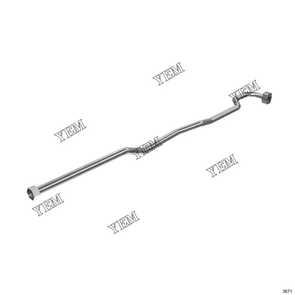 D9T D9R D8L D9N Tube Assembly Part No. 163-1623 1631623 Agricultural Machinery Spare Parts