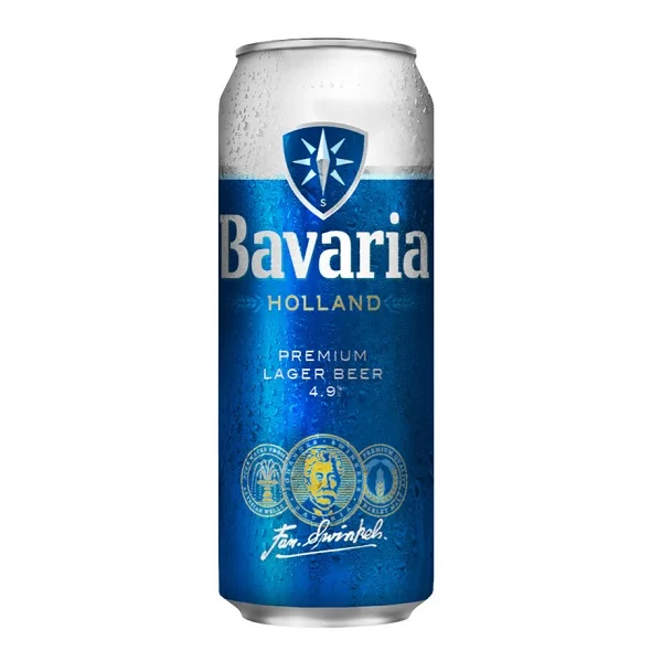 Bavaria Beer 330ml / 355ml for Export Good Price Beverages Drinks Beer