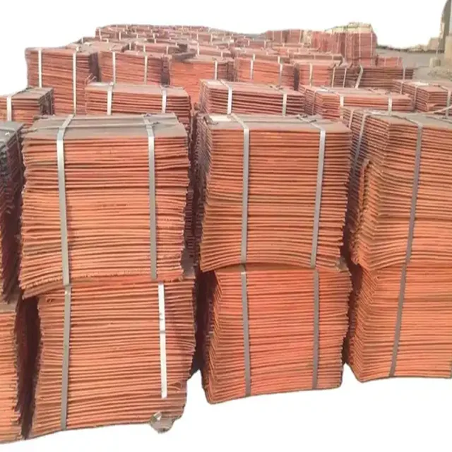 Copper Cathode / Pure Copper Cathode / Copper Sheet In Bulk Wholesale ...