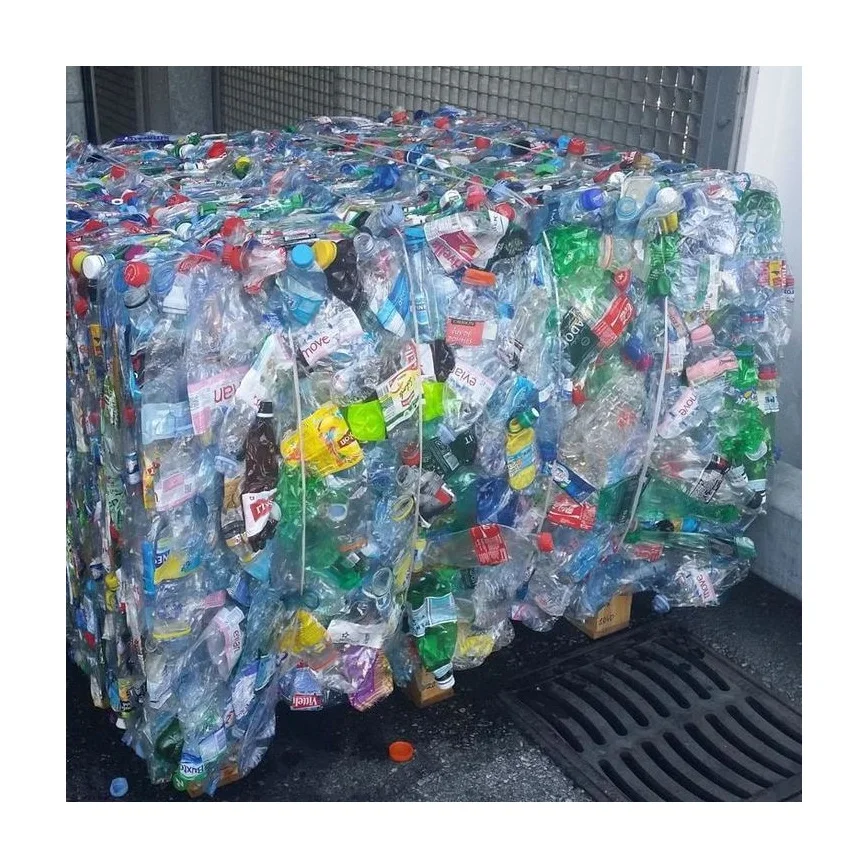 100% Clear Pet Bottles Plastic Scrap /pet Bottle Scraps/plastic Scraps ...