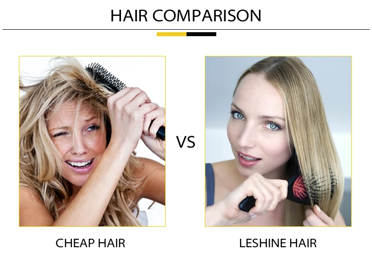 LeShine Russian Hair Thin Invisible Genius Weft Hair Extensions Double Drawn Human Hair Genius Weft manufacture