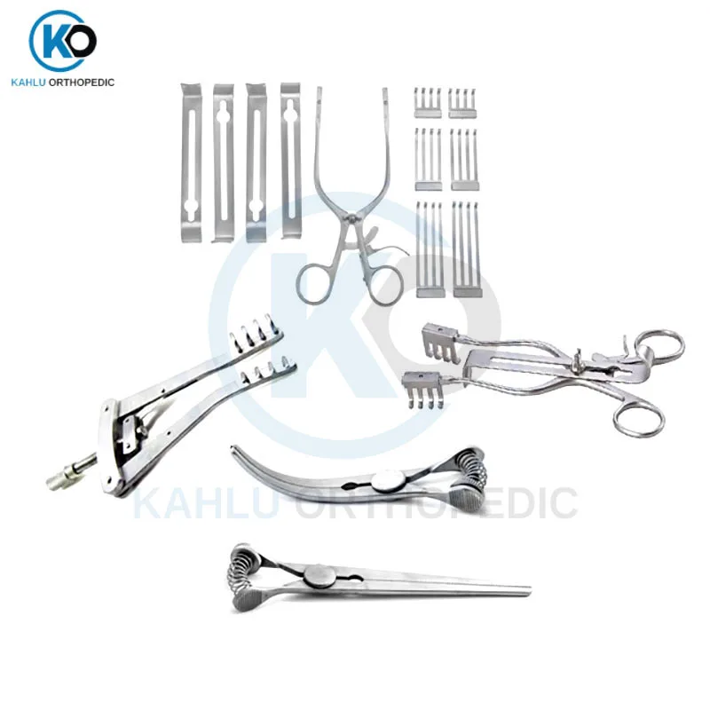 High Quality Surgical Instruments Sets for Vascular Surgery