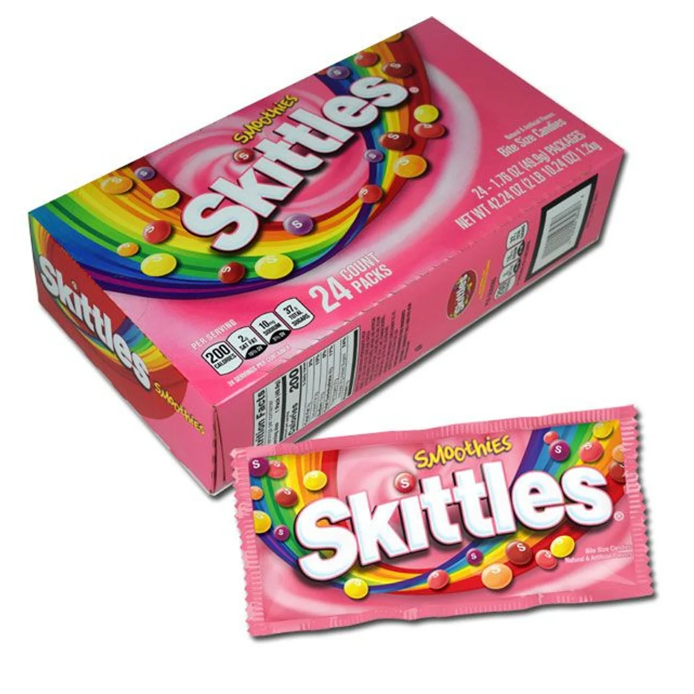 Original Skittles Bubble Gum at Cheap Wholesale Price