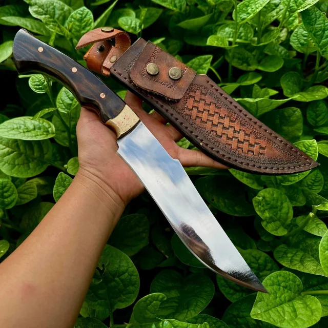 Vietnamese Knife Moc Nhien Outdoor Survival Camping Knife Butcher