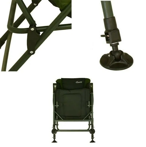 CarpOn Armrest Folding Soft Camping Chair Outdoor Fishing