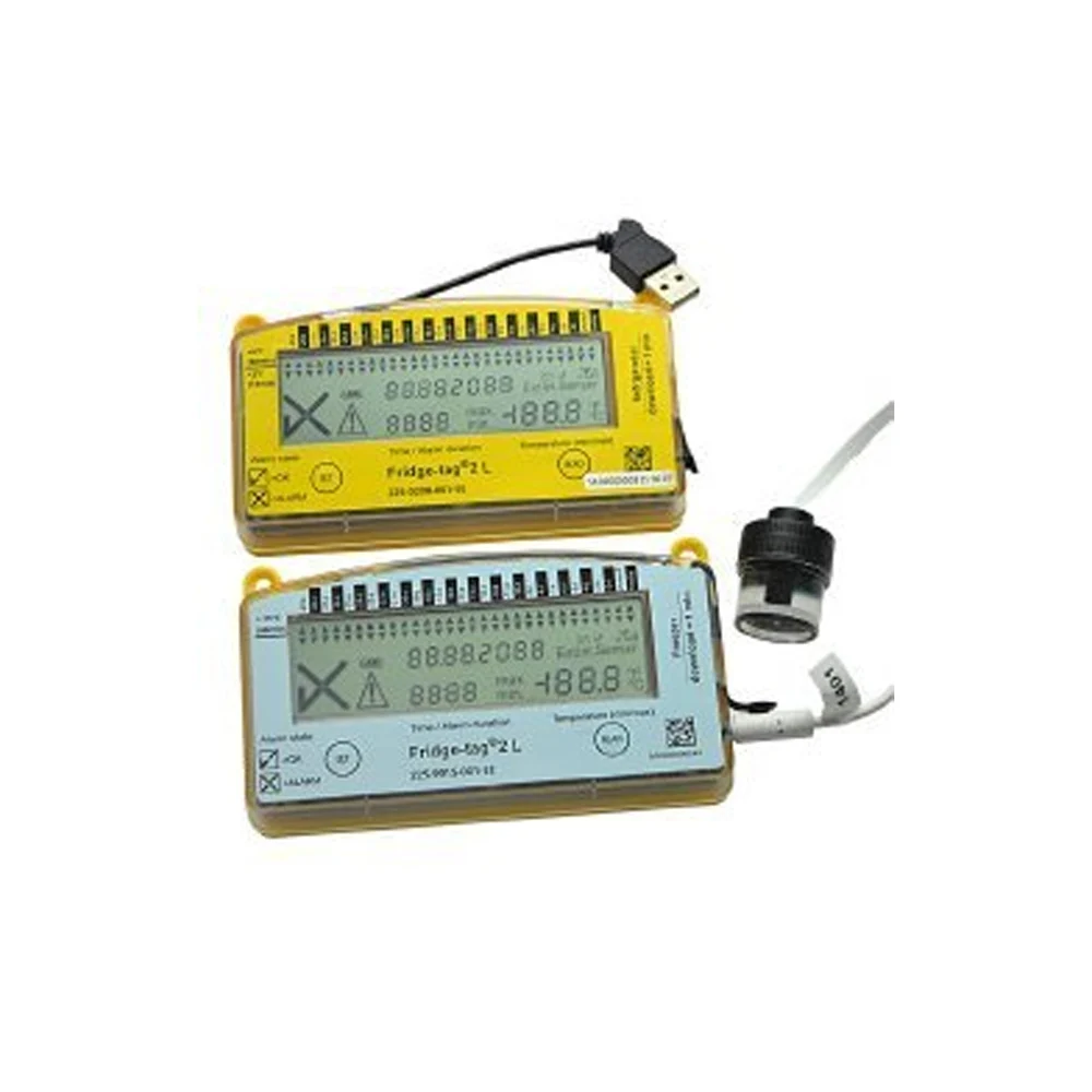 Premium Quality 1 Fridge Tag 2l Refrigerator Vaccine Data Logger With