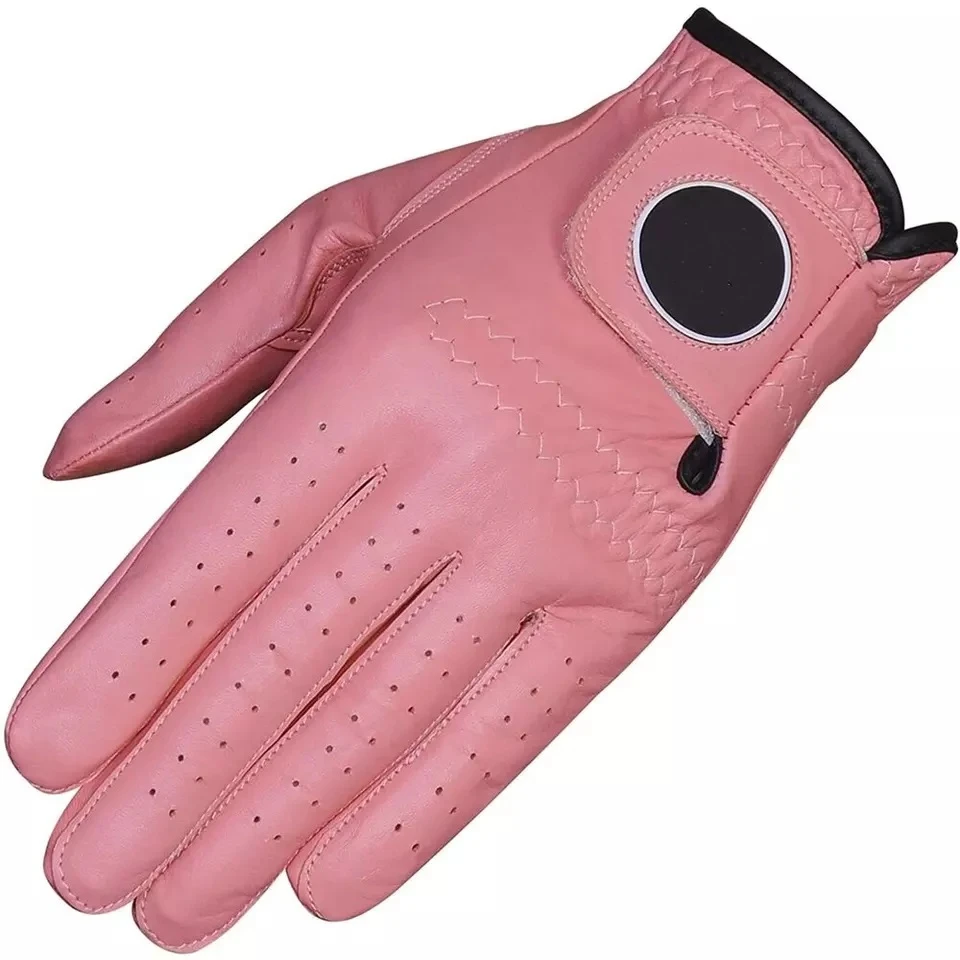 Microfiber Golf Gloves Oem Design 2024 New High Quality Anti Slip Soft ...