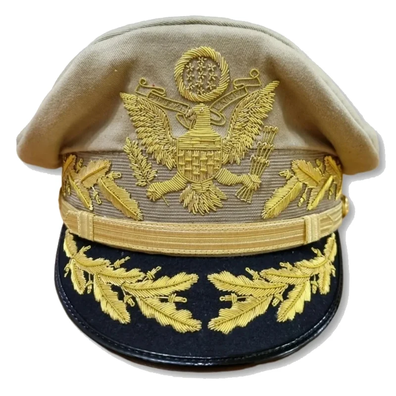 Factory Customized Peek Cap Officer Peek Cap Good Quality Captain Hat