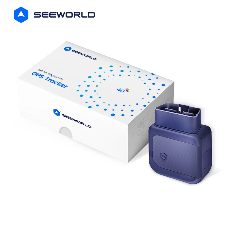 Wireless Tracker Waterproof With Google Map OBD GPS OBD Diagnostic Tool for Car and Fleet