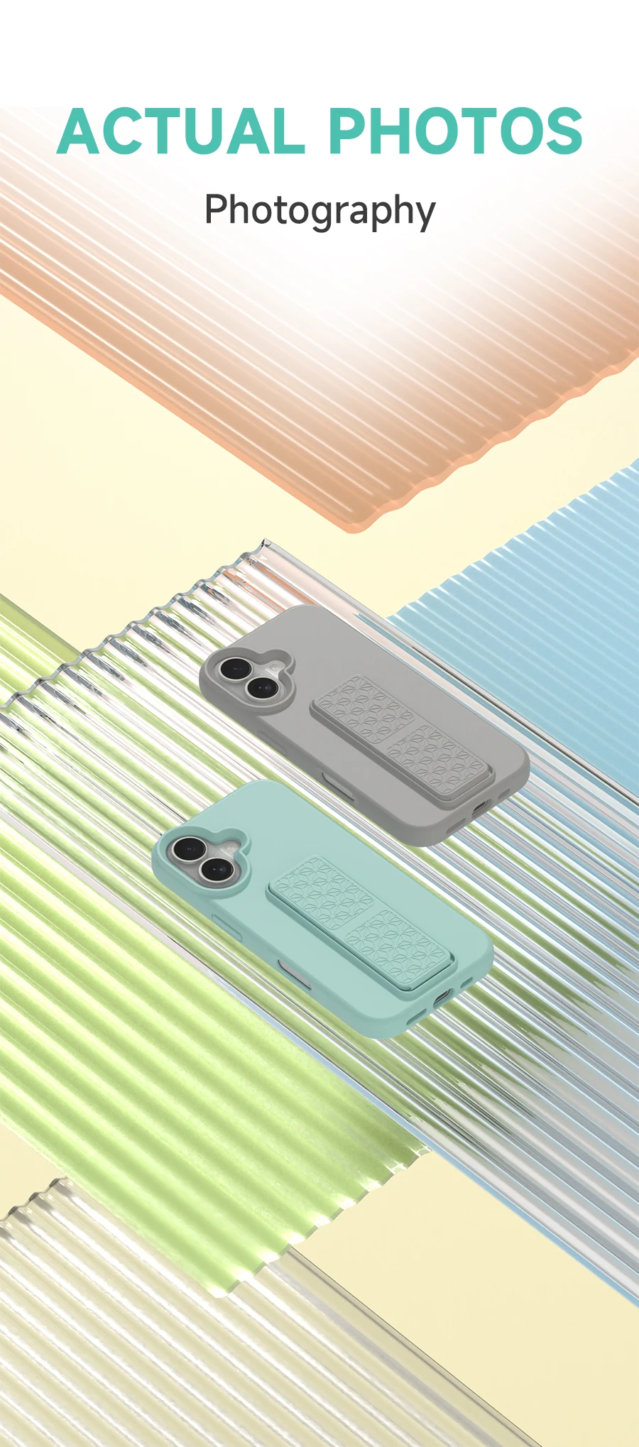 product liquid silicone mobile phone casse protective phone cove with  kickstand shockproof soft anti scratch for iphone 17 16 pro max-11