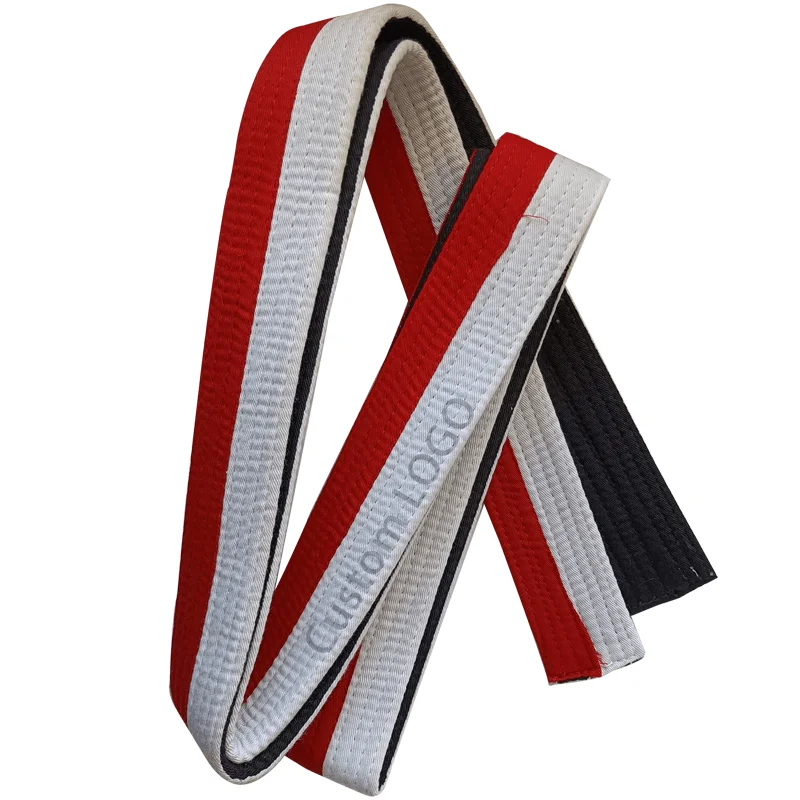 High Quakity Realsin Mma Custom Martial Arts Belts Karate Taekwondo