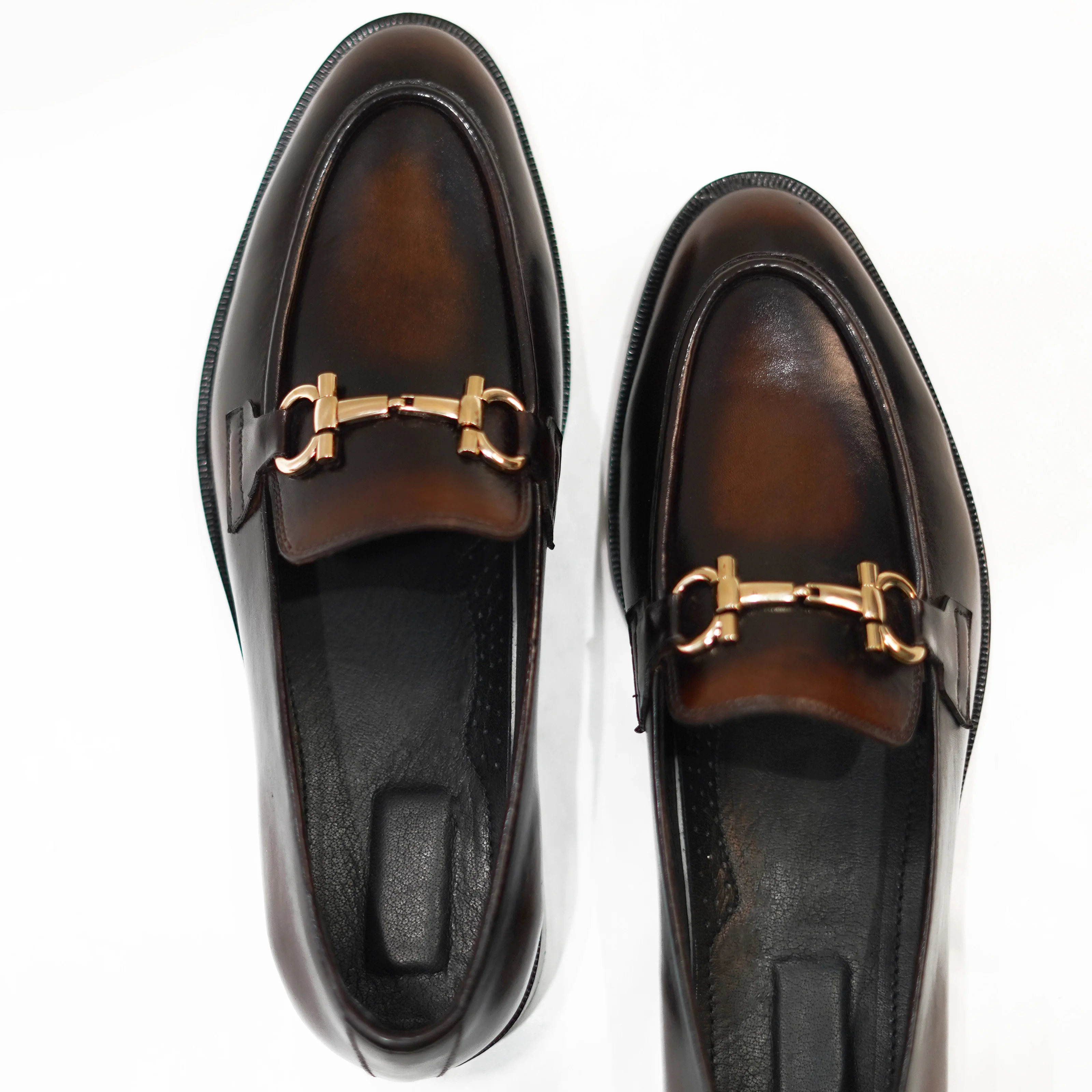 Luxury Men Genuine Cow Leather Dress Shoes
