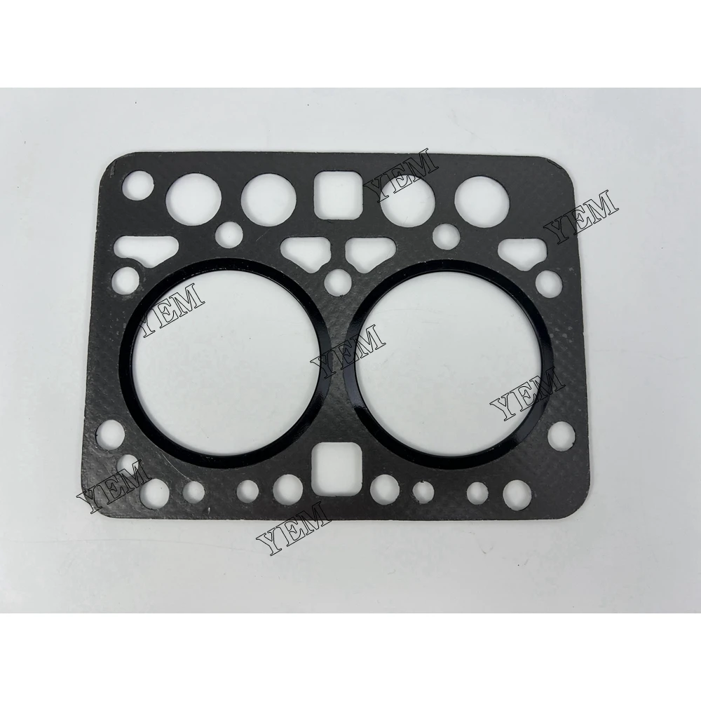 For Kubota ZL600 Full Gasket Kit Standard Size Engine Parts 2