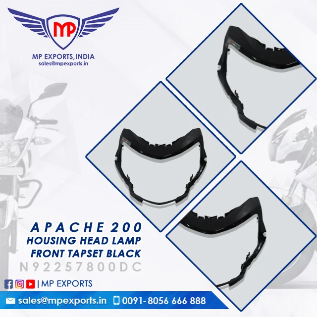 Genuine Quality Tvs Apache Rtr Motorcycle Oem Quality Spare Parts At