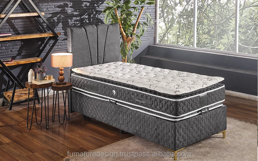 Furnaturedesign Victoria Ottoman Storage Bed Base Single Size King Size