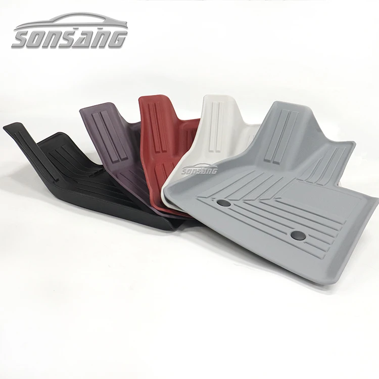 2025 резиновый автомобильный коврик SONSANG по лучшей цене разноцветный мощный горячий прессованный 5D