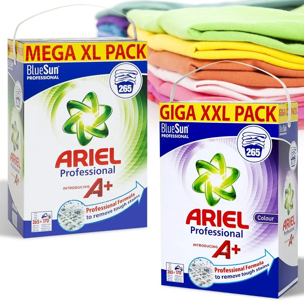 265 for Actilift Giga XXL for Professional Antibacterial Lavender Scented Washing Powder for Normal Color Bathroom Portable