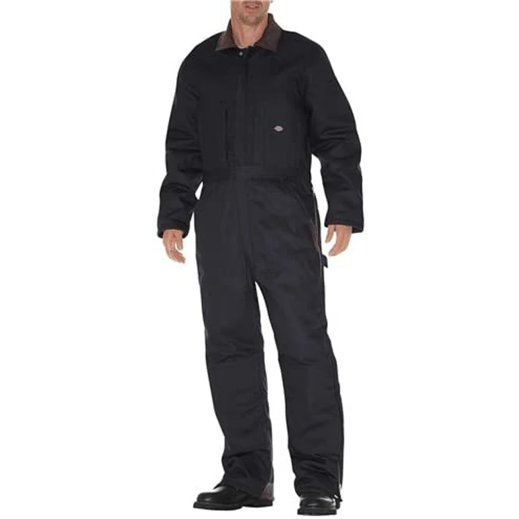 Men's Premium Insulated Duck Coverall Mechanic Suit For Garages Workers