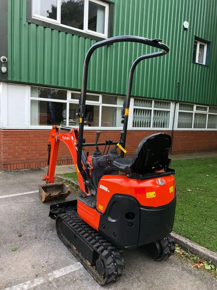 Compact Kubota Excavators K008-5 Mini Kubota Tractor K008-3 - Buy ...