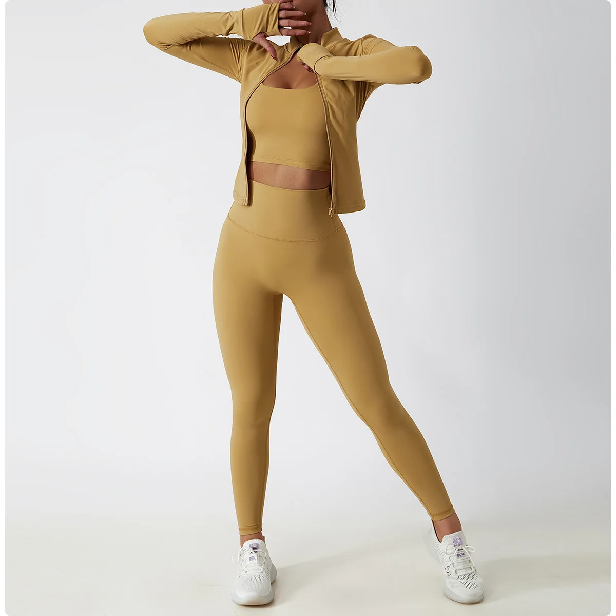 2023 Custom Suit Wholesale Running Clothes Long Sleeves Sports Clothing