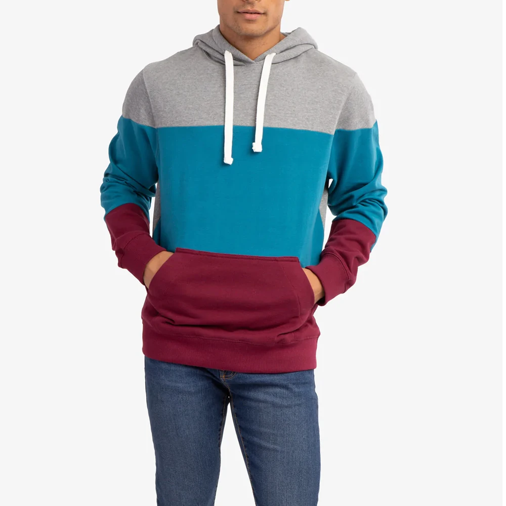 High Quality Oem Plain Heavyweight Custom Hoodies Fleece Logo Printed