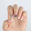 French Salon Nails