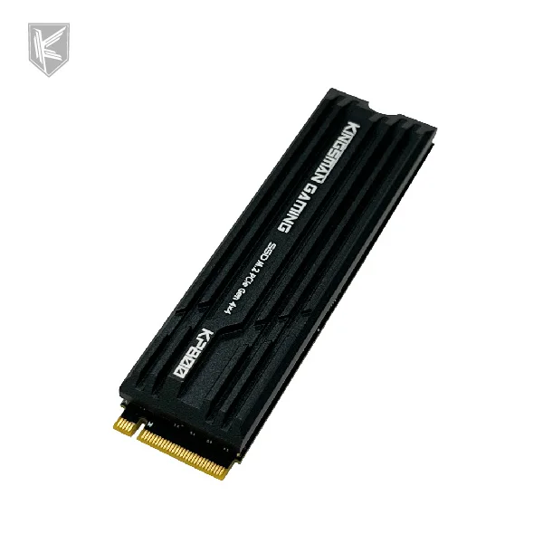 Черный SSD 4TB M.2 PCIe Gen4X4 с драм для