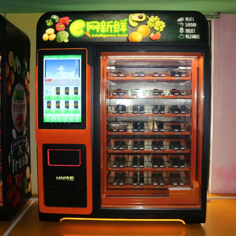 Iplaysmart Fruit And Vegetable Vending Machine For Vegetables Fresh