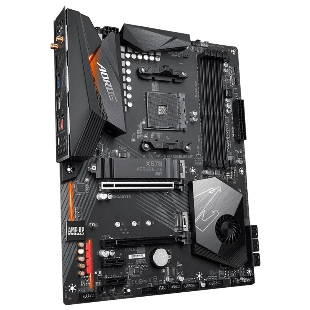 x570 msi or gigabyte motherboard