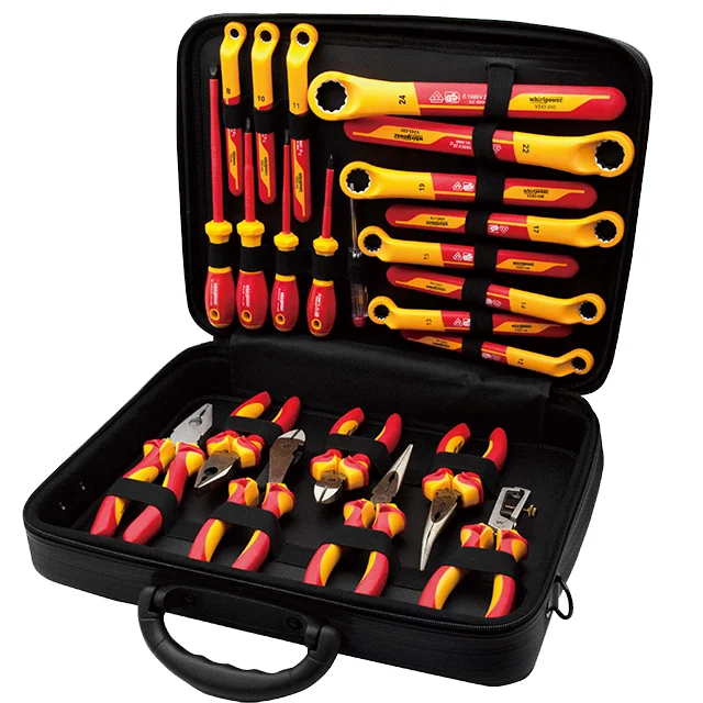 Whirlpower High Quality Vde Certificated Insulated Tool Set,23 Pcs ...