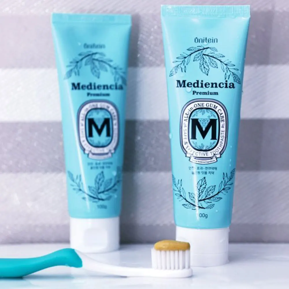 [Unitein] Mediencia 100% натуральная зубная паста «Все в одном» сделано Корее