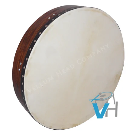Custom Logo Irish Bodhran 18 Inch Traditional Irish Frame Drum