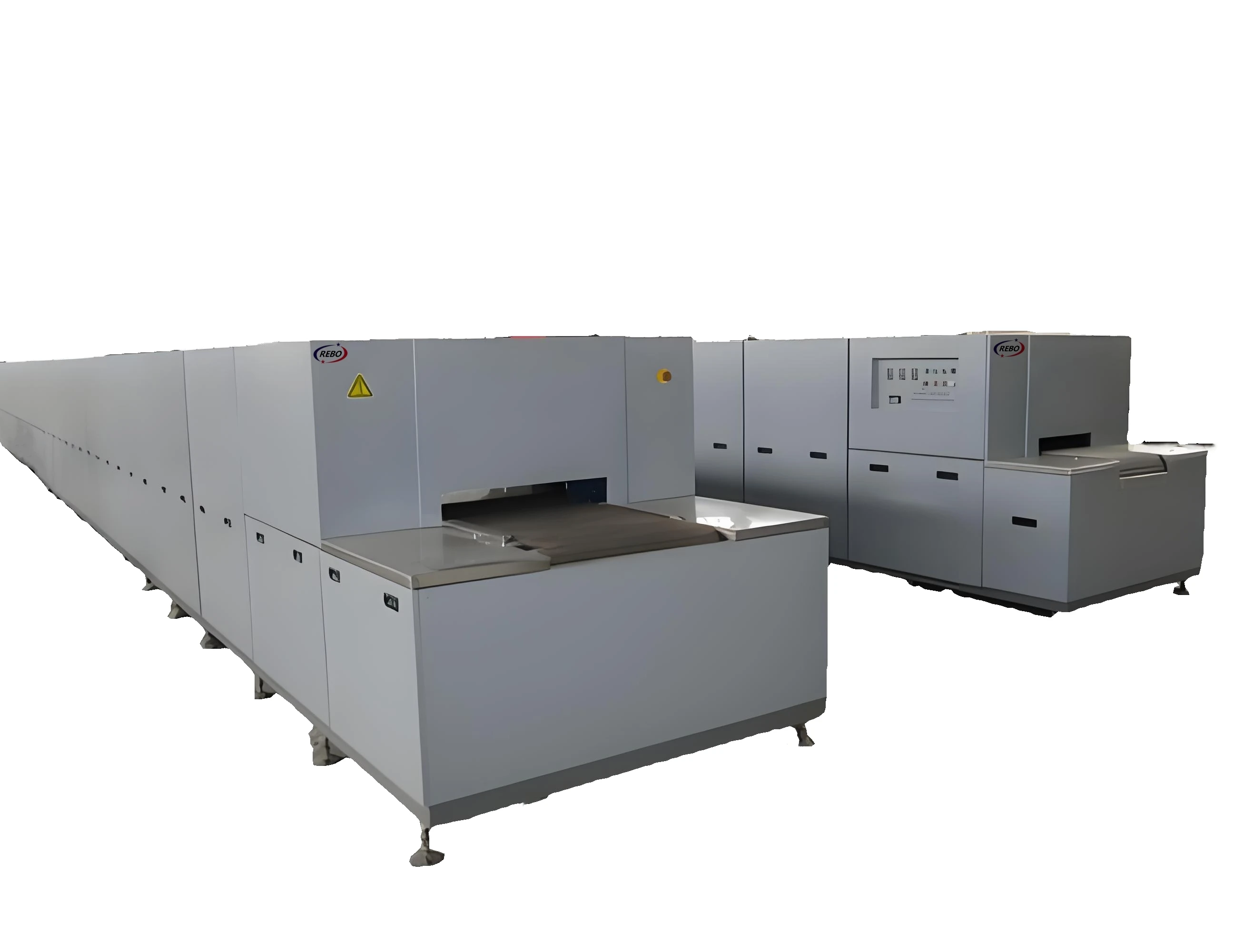 Industrial Furnace Continuous Carburizing Tempering Mesh Belt Furnace ...