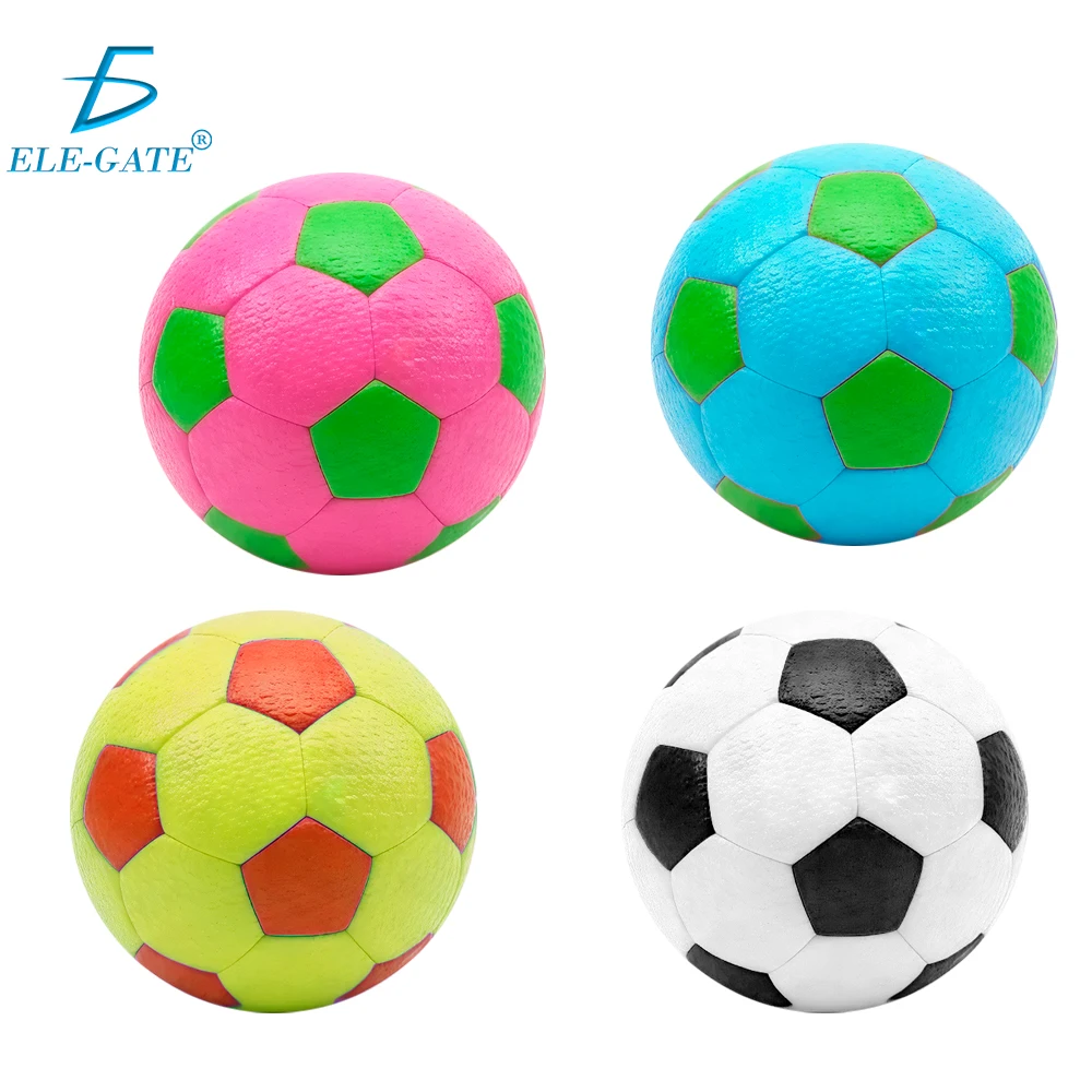 Professional High Quality Size 5 Neon Soccer Ball Official Size Weight Machine Stitched