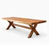 Acabado de madera natural