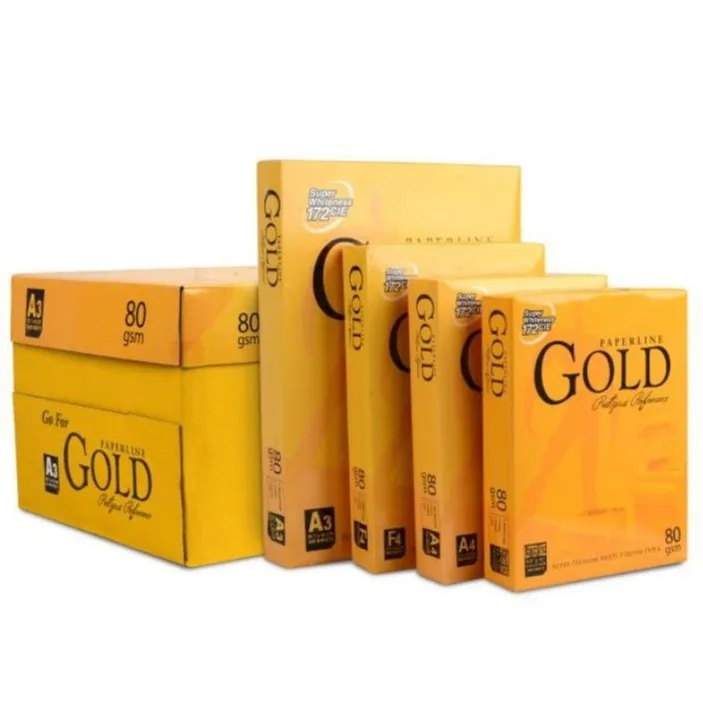Paperline Gold A4 Copy Paper / Chamex Copy Paper 70/75/80 Gsm Buy