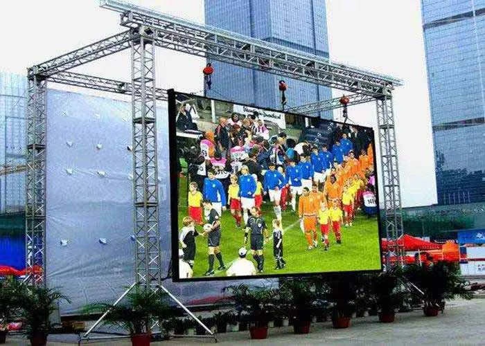 Ultra HD Slim P2.604mm Indoor Portable LED Rental Screen with 192*192 Resolution 160° View Angle and 100000 Hours Lifespan