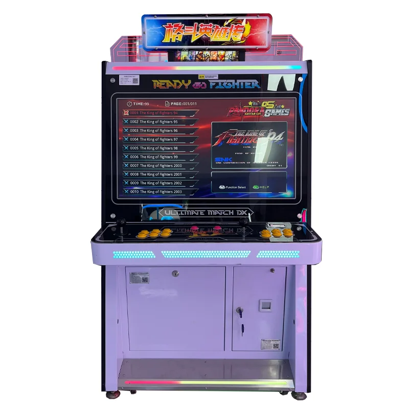 Indoor Coin Operated Fighting Heroes Legend Game Machine Creative USB Connectivity for Kids in Shopping Malls 1 Year Warranty