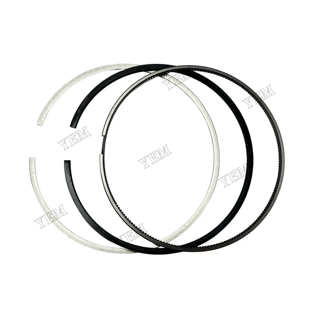 Piston Ring 5417273+5417274+5417275 Fit for ISG12 Engine 3