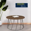 Mattwood -Metal Black