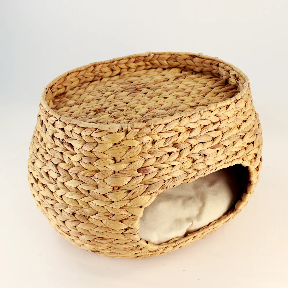 water-hyacinth-pet-bed-storage-containers-classic-design-detachable