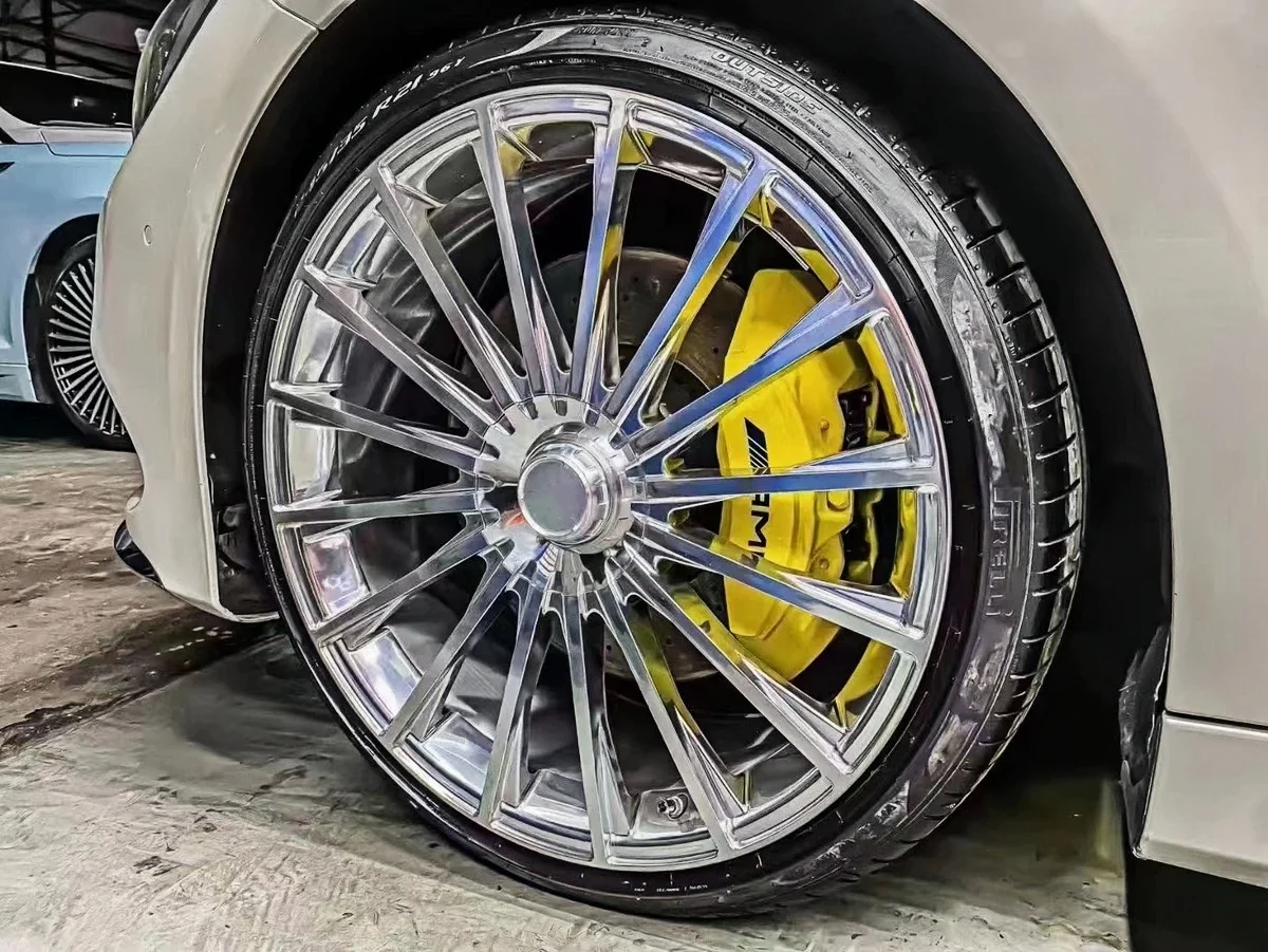 Custom Forged 18 20 Inch 5x112 Passenger Car Wheels for Mercedes for ...