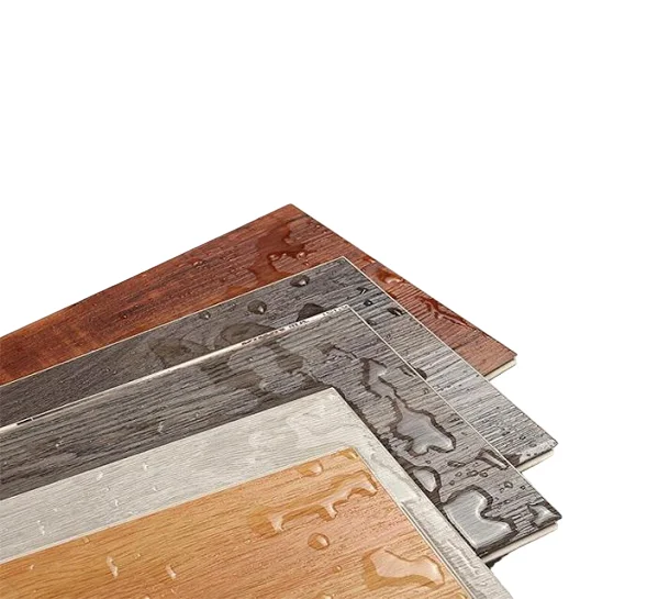 Waterproof Wood Grain Pvc Click Lock Spc Flooring Vinyl Plank Luxury