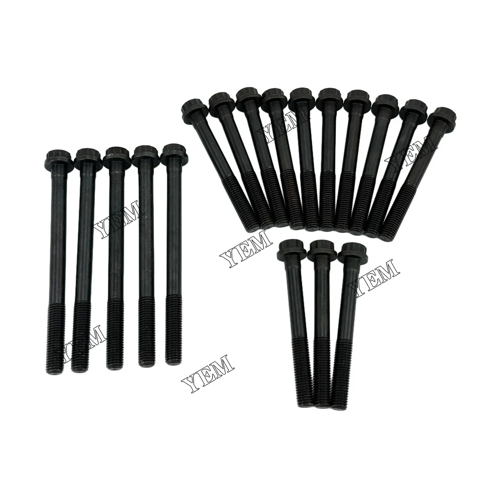 Cylinder Head Bolt Fit for Mitsubishi 4D31 Engine 6