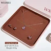 Caja de set rosa