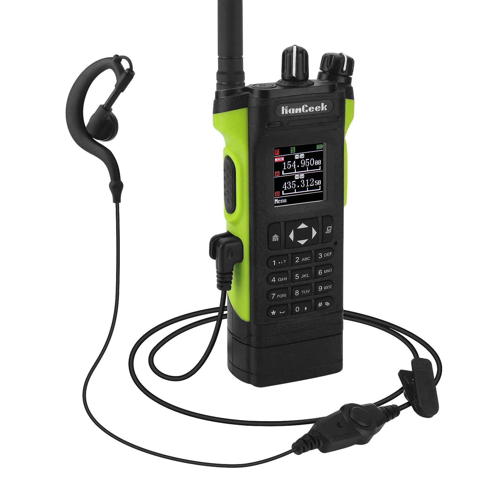 LOTTO HAMGEEK APX-8000 Radio Dual Band VHF UHF Walkie Talkie - Foto 4