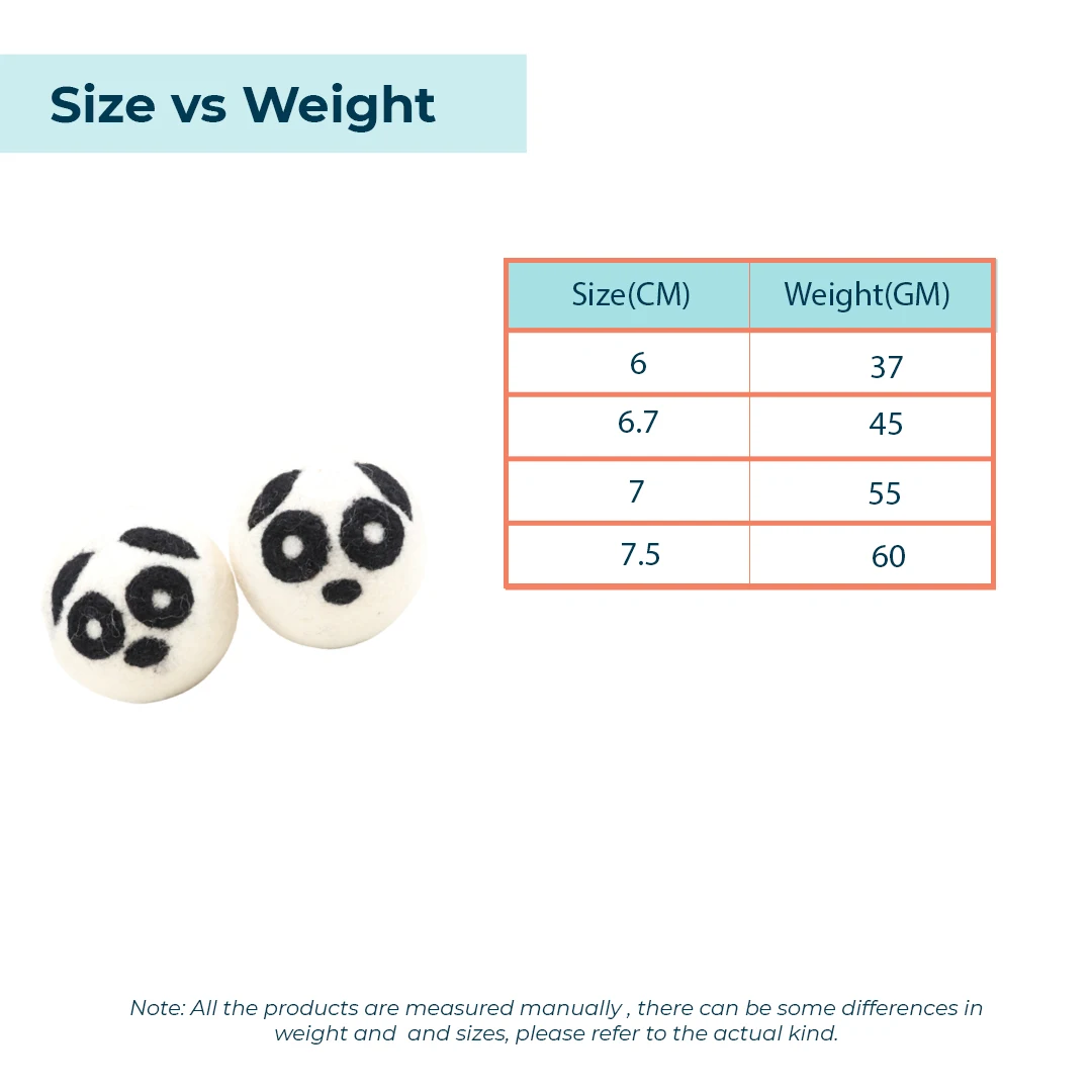 Wholesale Plain Felt Ball Made From New Zeeland Wool 100 Made In Nepal