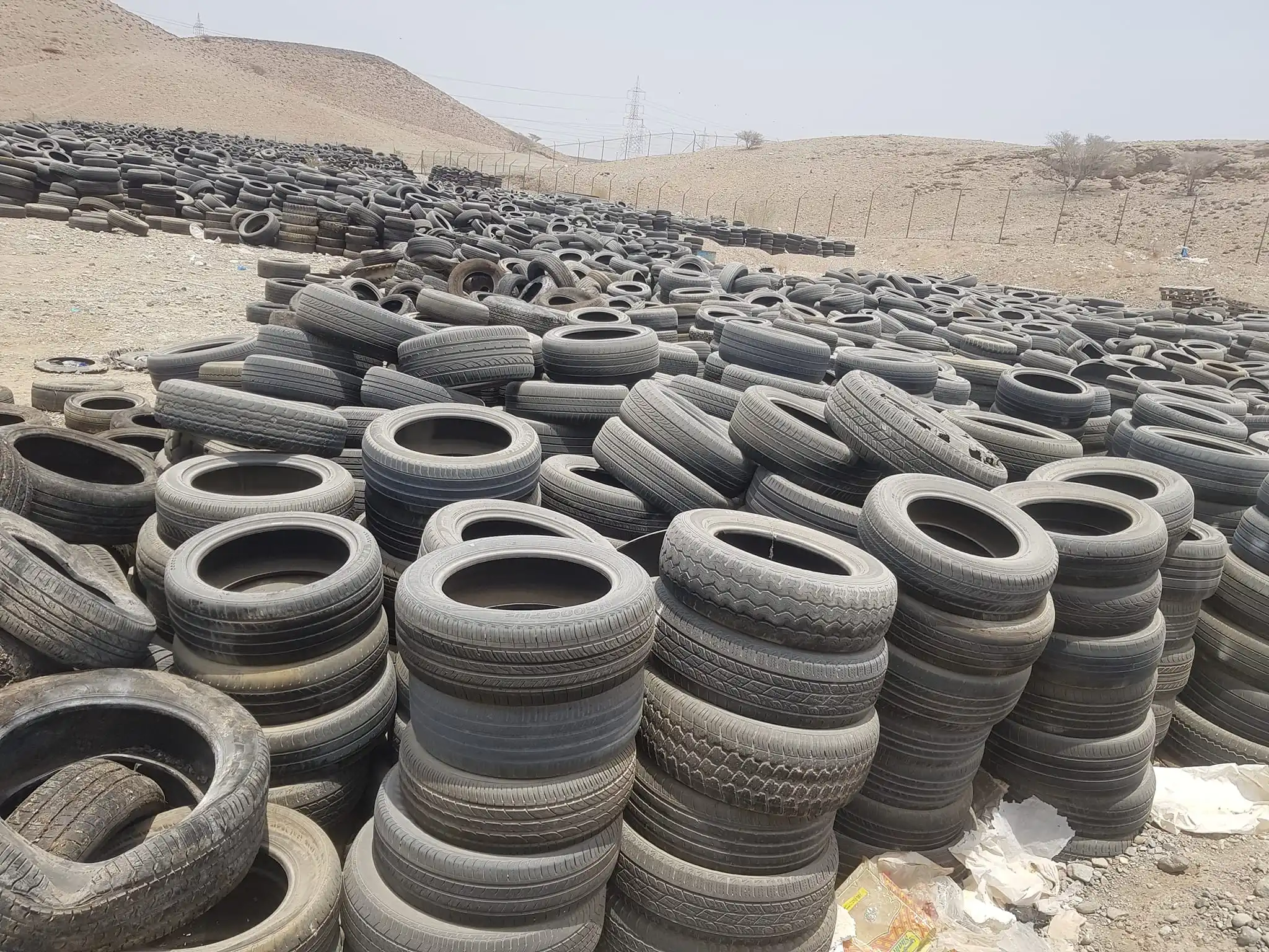 Used Tyres scrap / Tyre Tube Scrap