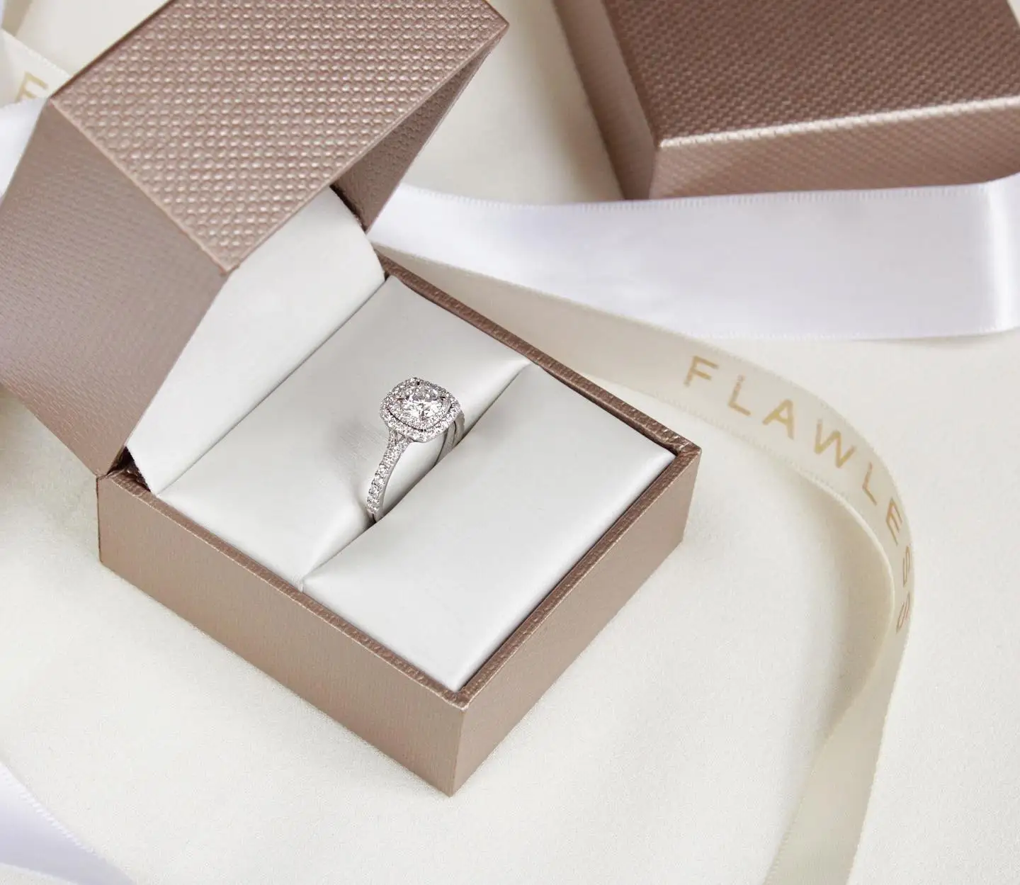 6mm Round Cut Moissanite Engagement Ring Halo Pave 925 Sterling Silver Design OAB-650M
