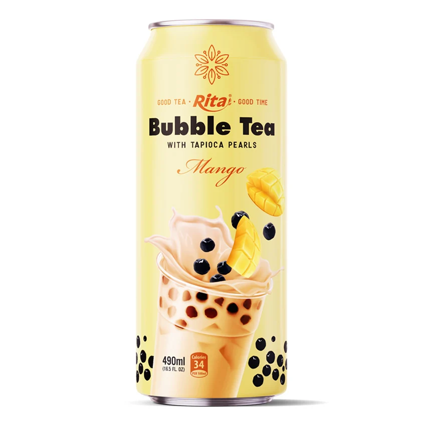 Rita Bubble Milk Tea with Taro Flavor - Wholesale Price